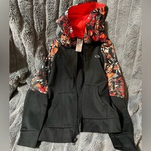 Champion Sweatshirt Jacket with hood